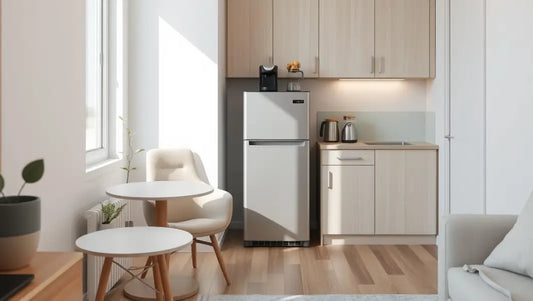 Compact Living Made Easy: How to Choose an Energy-Saving Refrigerator for Small Spaces