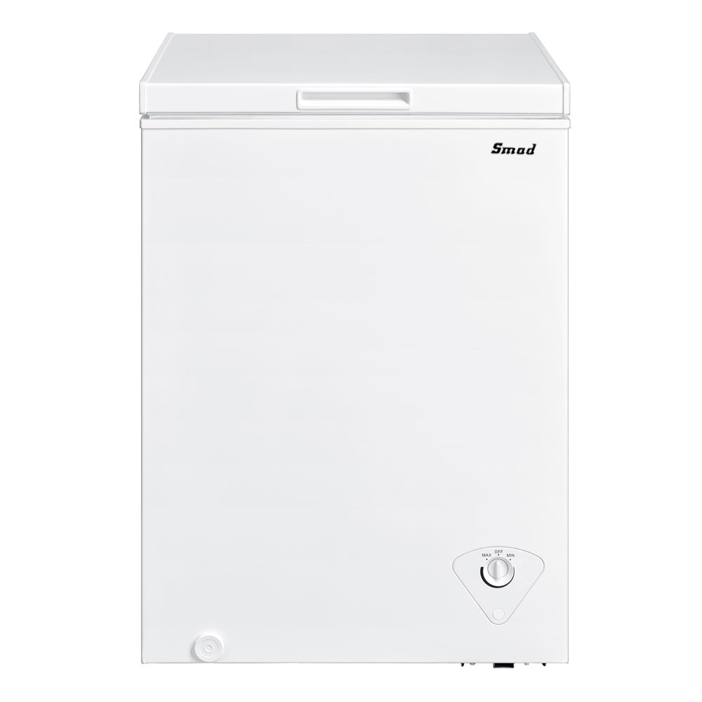 Smad Chest Freezer 10.5 Cu.Ft, Large Deep Freezer with 3 Removable Basket  and Lock, Adjustable Thermostat, Low Noise, Perfect for Home, Kitchen,  Garage and Basement, White - Yahoo Shopping