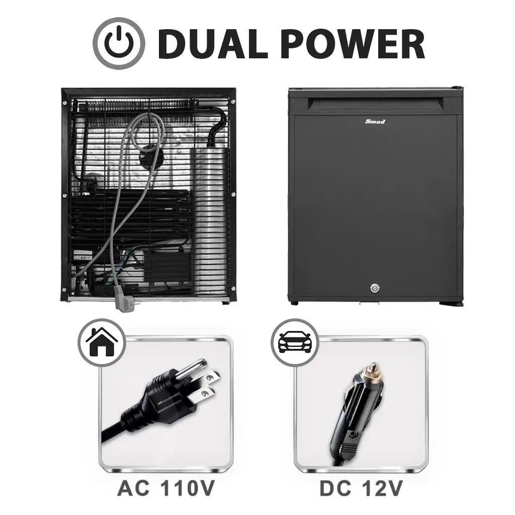 SMAD 2-way Support fridge, compatible with AC and DC power