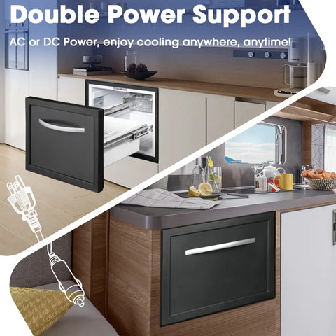 SMAD 50L Absorption Drawer Minibar, small refrigerator SMAD 50L Absorption Drawer Minibar, small refrigerator