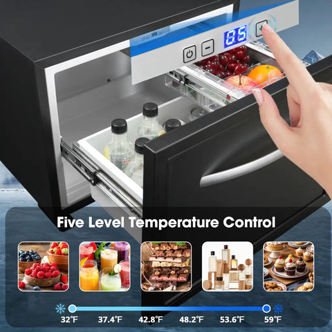 SMAD 50L Absorption Drawer Minibar, small refrigerator SMAD 50L Absorption Drawer Minibar, small refrigerator