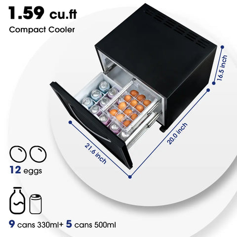 SMAD 50L Absorption Drawer Minibar, small refrigerator SMAD 50L Absorption Drawer Minibar, small refrigerator