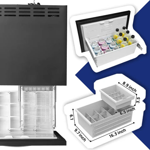 SMAD 50L Absorption Drawer Minibar, small refrigerator SMAD 50L Absorption Drawer Minibar, small refrigerator