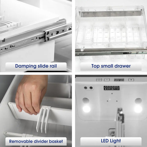 SMAD 50L Absorption Drawer Minibar, small refrigerator SMAD 50L Absorption Drawer Minibar, small refrigerator