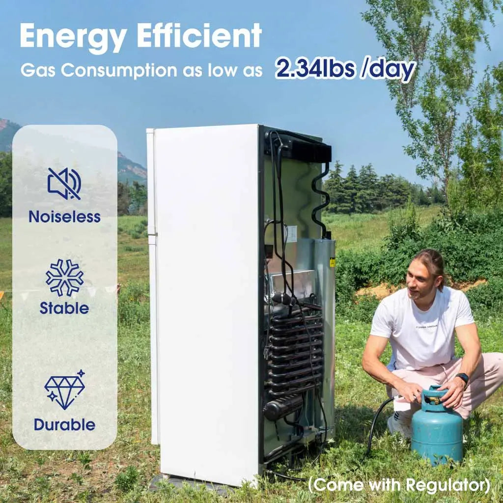 280liter off-grid refrigerator with low consumption, energy efficient