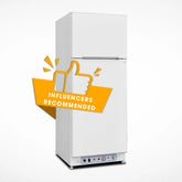 SMAD propane refrigerator with top freezer for cabins