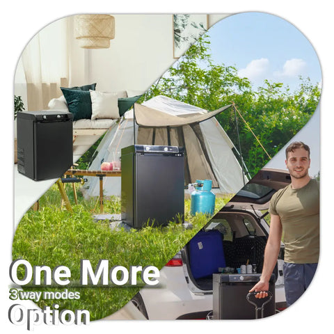 SMAD AC DC Gas 3 way propane fridge no freezer SMAD AC DC Gas 3 way propane fridge no freezer