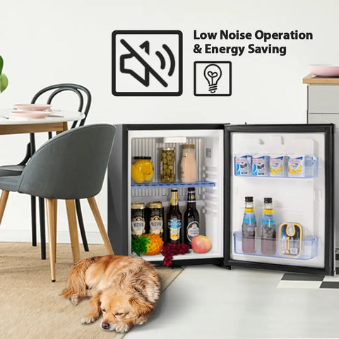 SMAD 40L under the counter refrigerator for dorm and camper, low noise operation SMAD 40L under the counter refrigerator for dorm and camper, low noise operation