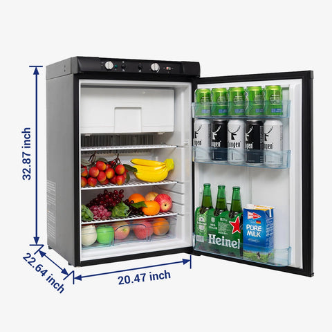 SMAD 100L ac ec fridge Best stainless steel refrigerator SMAD 100L ac ec fridge Best stainless steel refrigerator