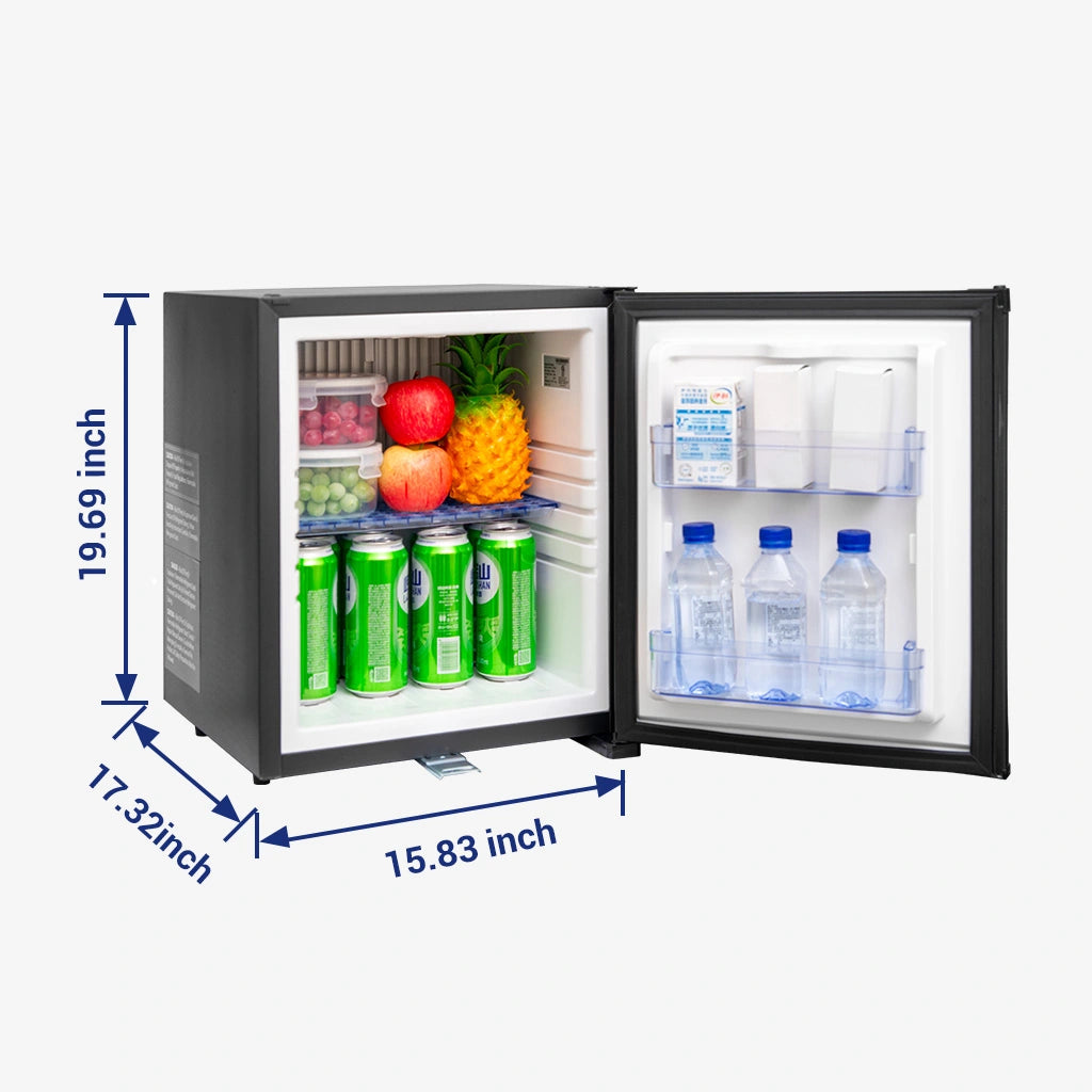SMAD mini rv refrigeratr dimension