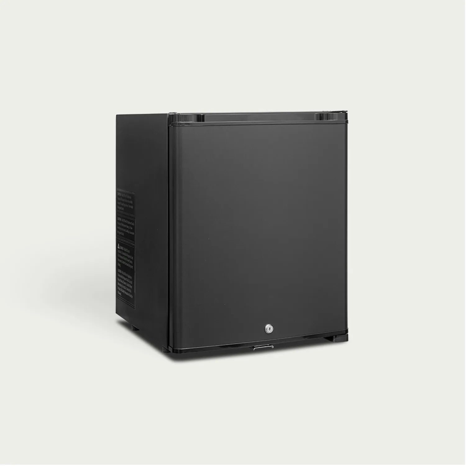 SMAD 1.0 cu.ft Silent Mini Fridge, Absorption Bedside Refrigerator