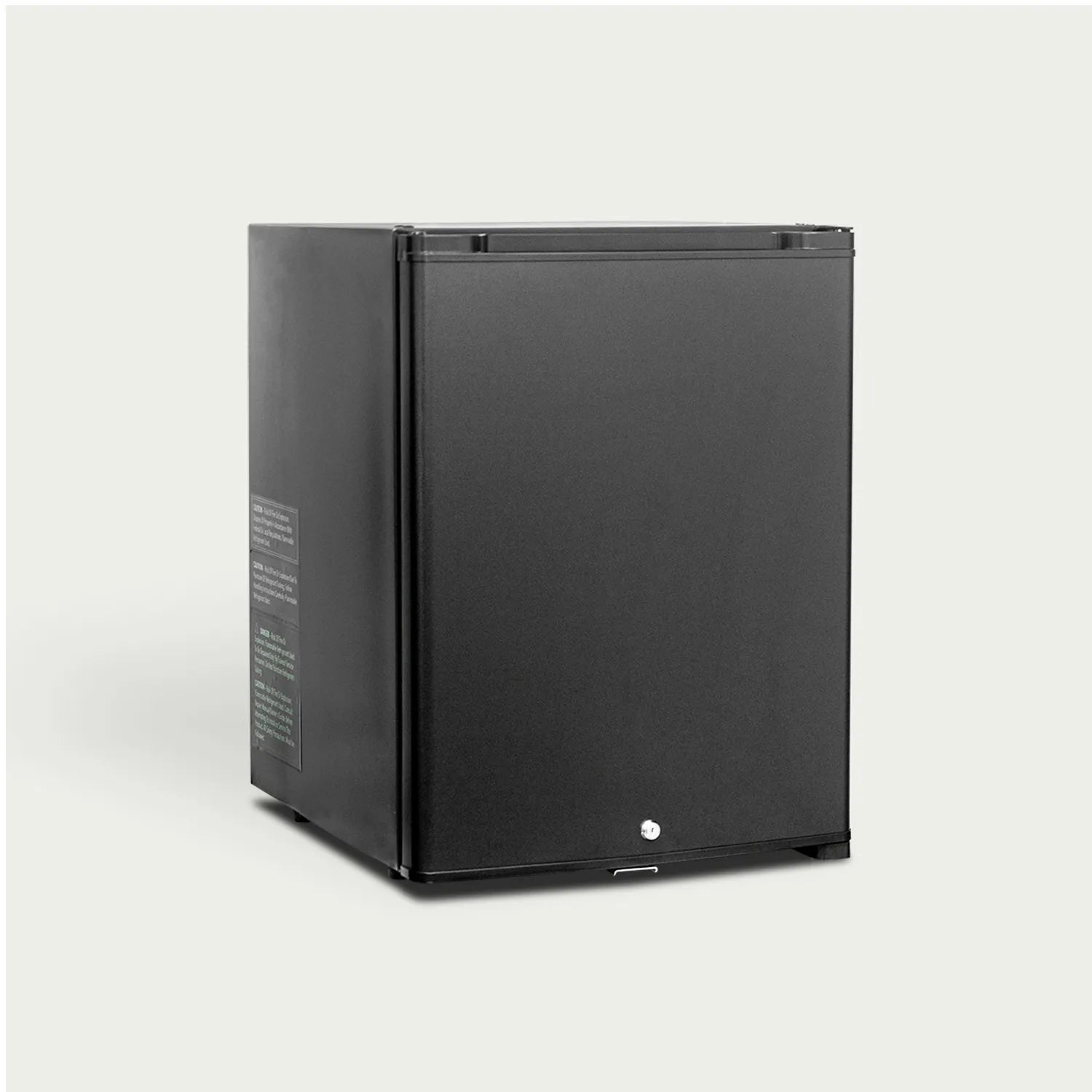 SMAD 2.1 cu.ft Silent locking Mini Fridge, 0dB No-Compressor