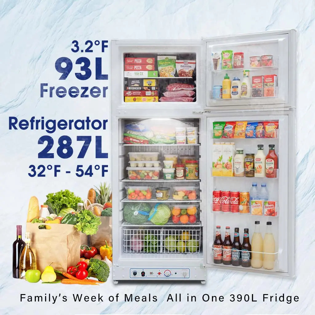 SMAD Small Top Mounted freezer with 3.2℉-54℉ range