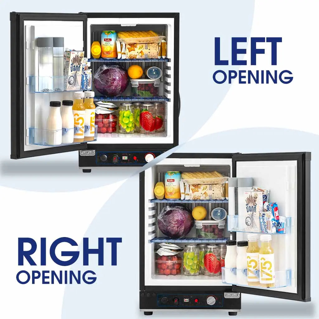 SMAD cabin gas fridge with right door and left door