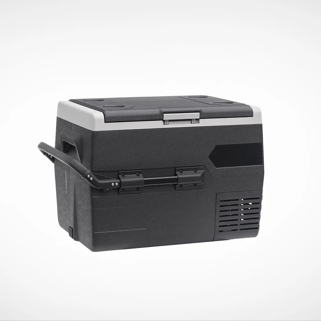 SMAD wheeled cooler, solar powered fridge