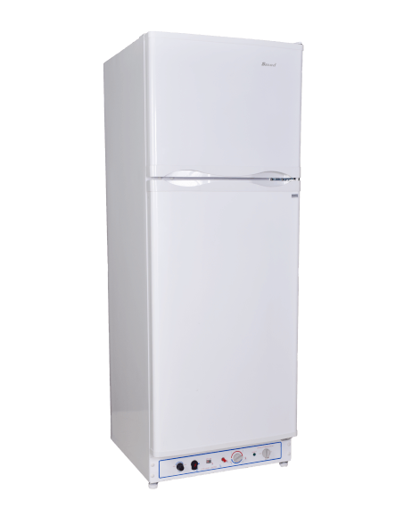 SMAD 9.4 Cu.ft Propane Refrigerator with Top Freezer Off Grid Gas