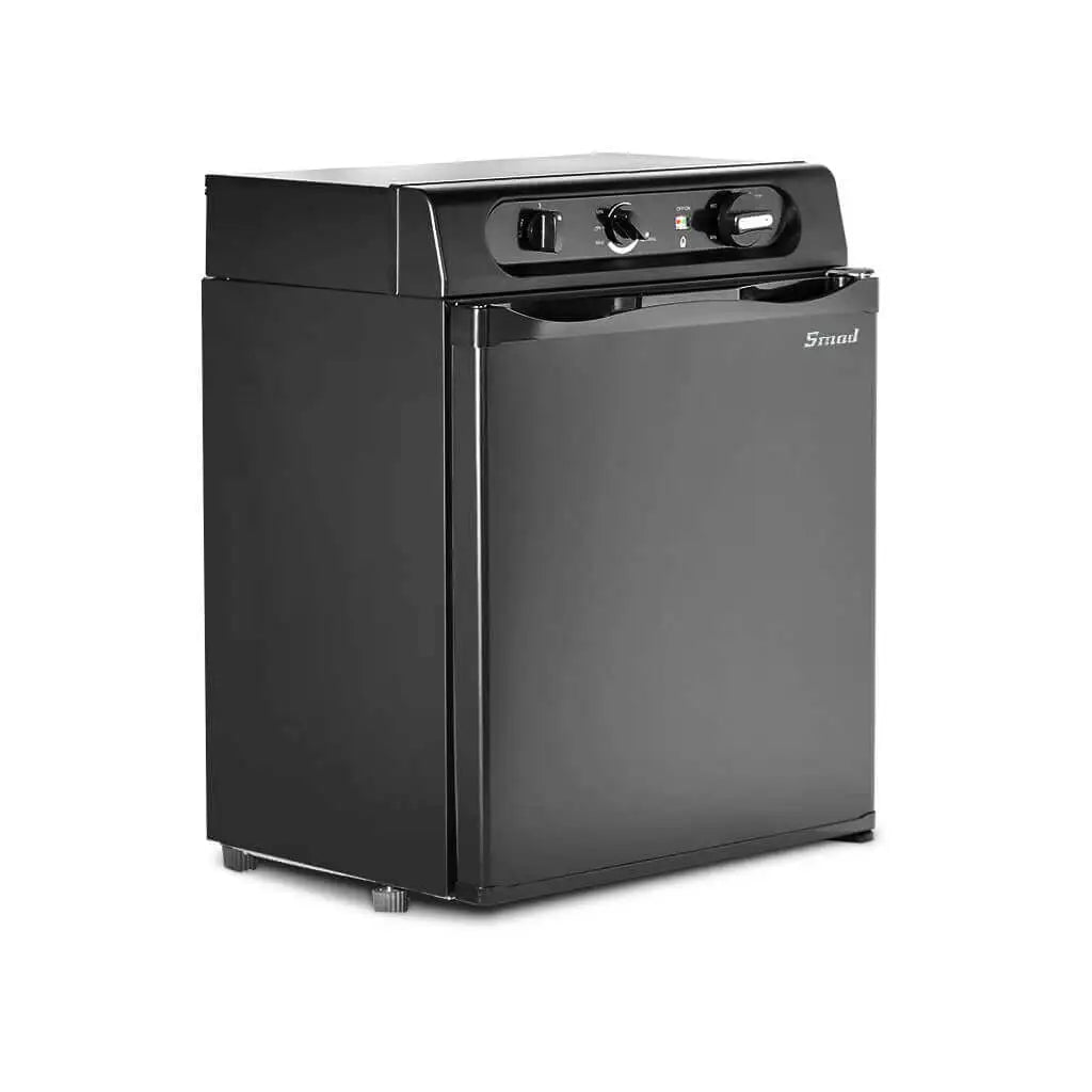SMAD 1.4 cu.ft Black 3 WAY Portable Gas Propane Refrigerator