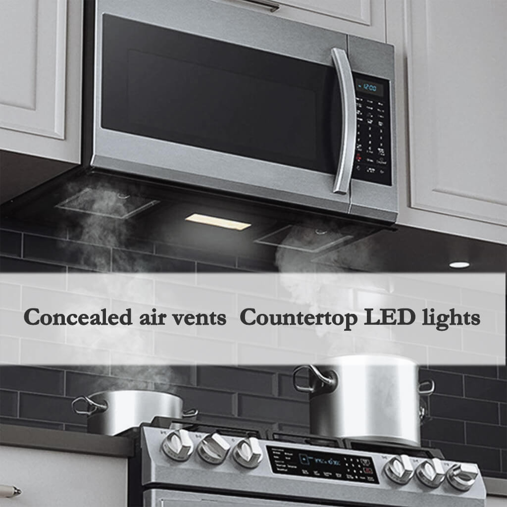 What is the Difference between OverTheRange Microwave and Countertop
