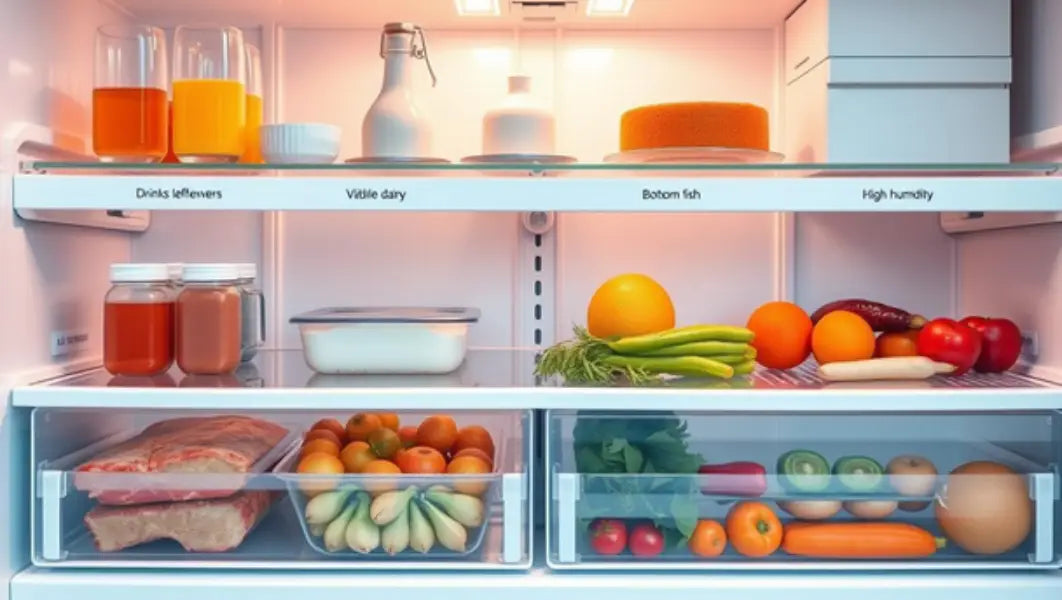 Optimizing Food Freshness: The Ultimate Guide to Refrigerator Temperature Zones