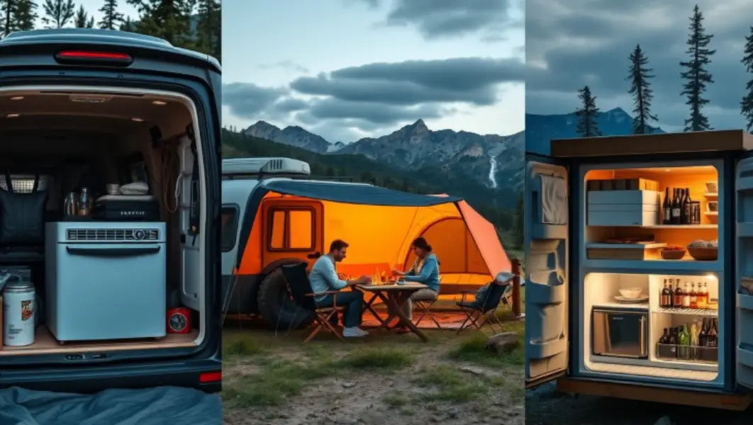 How to Choose the Right Gas Fridge for Your Campsite: Size and Capacity Guide for Outdoor Adventures