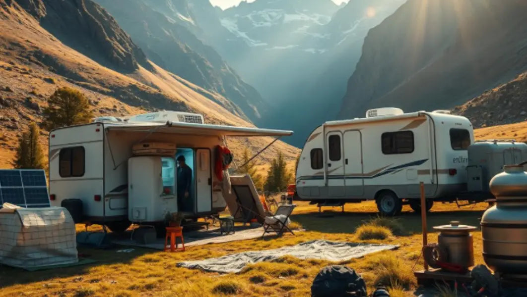 Sustainable Off-Grid Living: How to Stay Comfortable and Eco-Friendly in Nature with a Gas Fridge