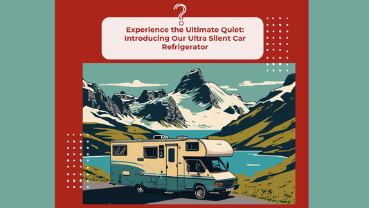 Experience the Ultimate Quiet: Introducing Our Ultra Silent Car Refrigerator