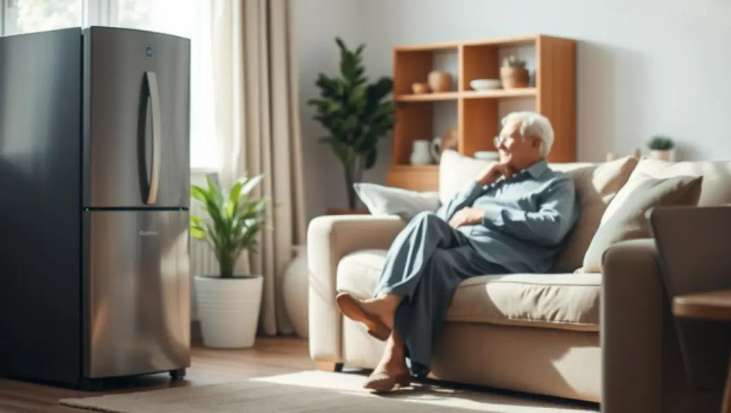 Senior-Friendly Appliances: Why Gas Refrigerators Provide Enhanced Safety and Stability