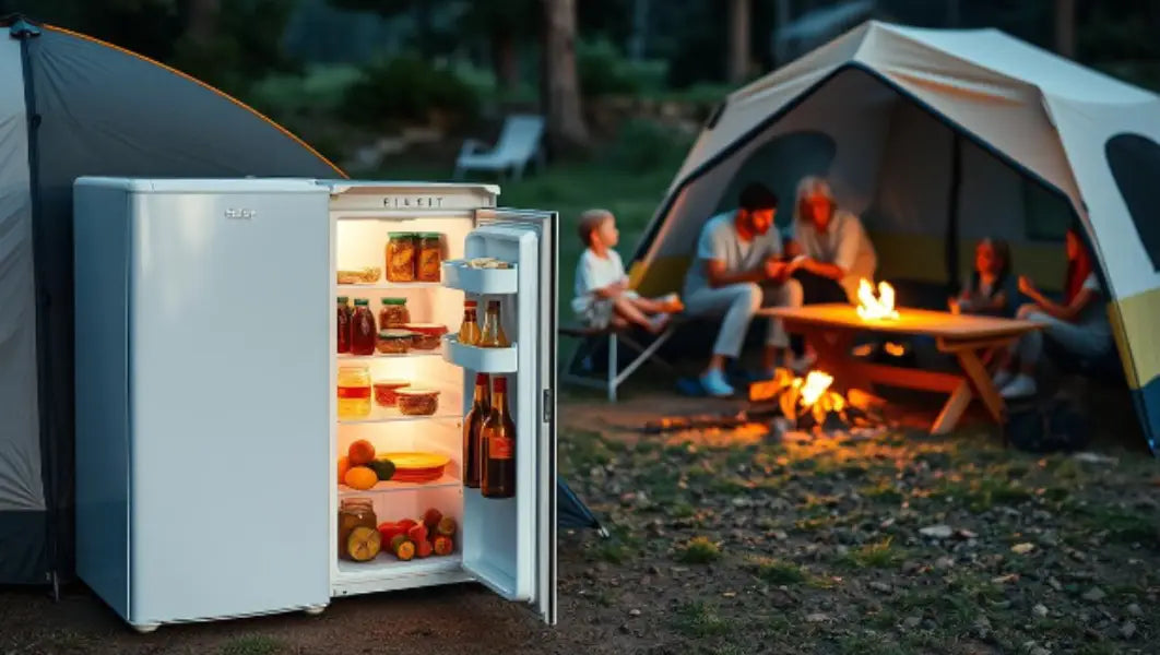 Essential Guide for Camping with Kids: How to Safely Store and Keep Your Food Fresh with a Gas Refrigerator