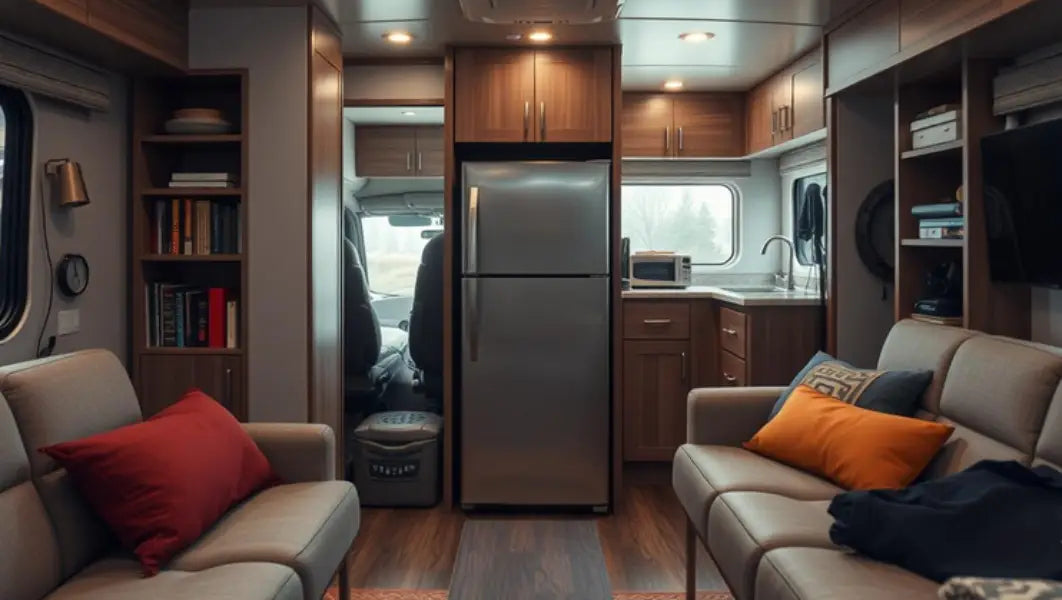 Silent Refrigerators for Noise-Sensitive Spaces: Perfect for Nurseries, RVs & Quiet Environments