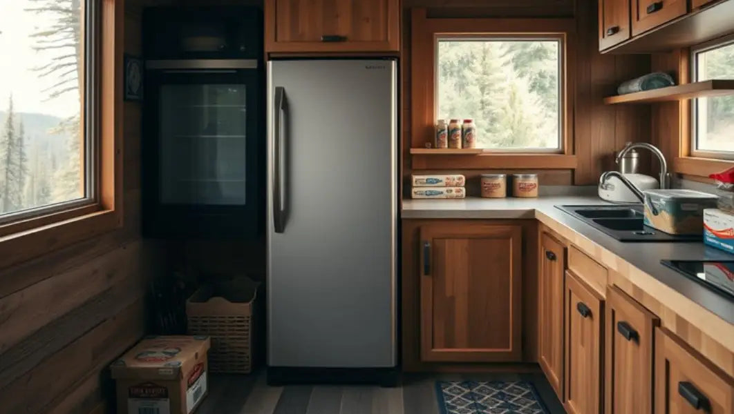 Off-Grid Cabin Refrigeration: How SMAD 2-Way Gas Fridges Solve Remote Living Challenges