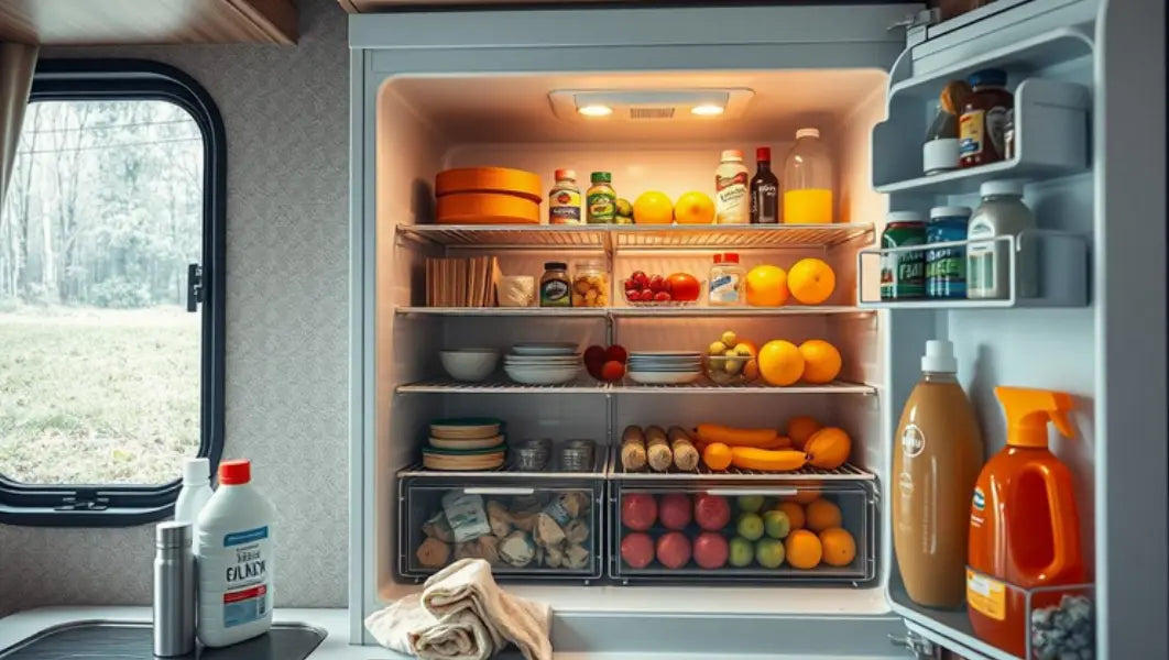 Maximizing Your Absorption Fridge Efficiency: Cleaning and Maintenance Tips