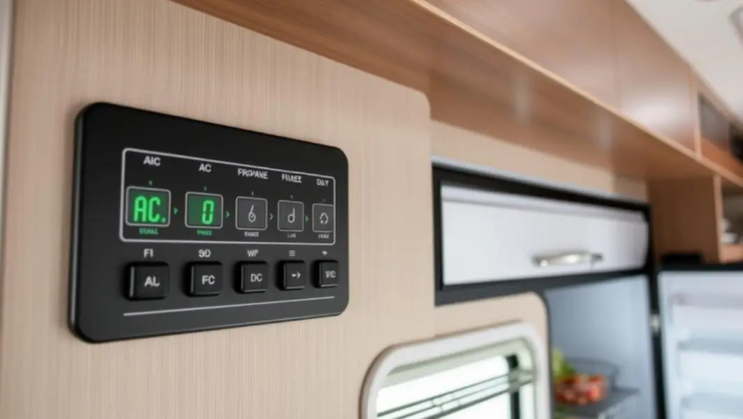 Colorblock Fridge Rv RV Fridge Power Switching Guide: Enhance Flexibility with SMAD Absorpt ...
