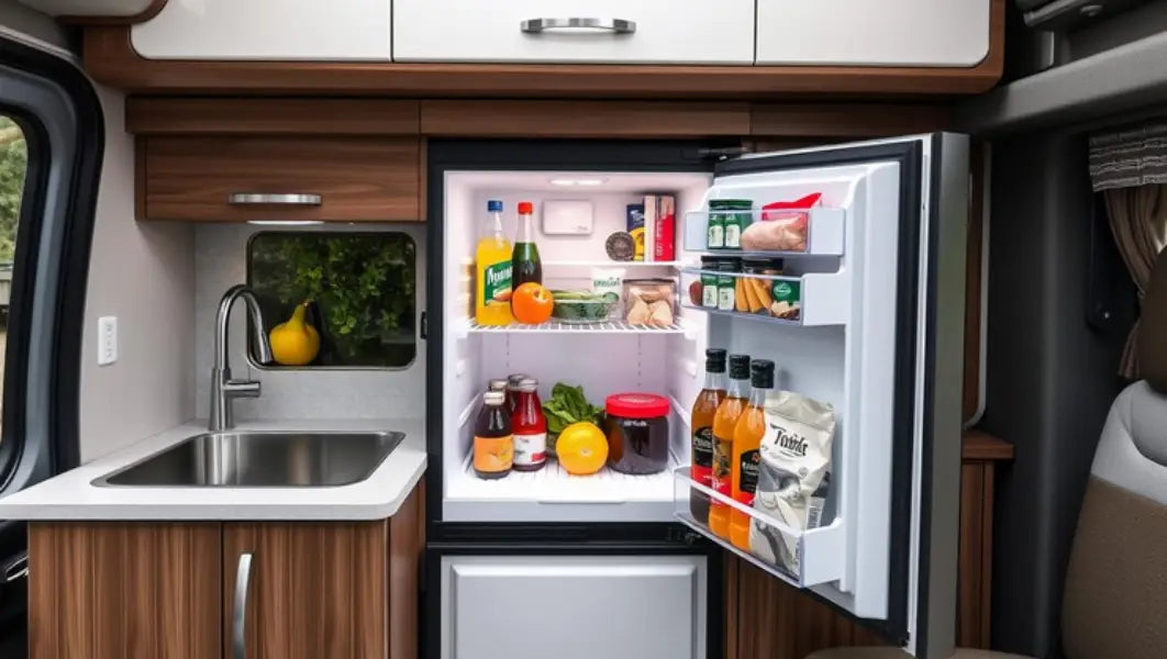 Why RV Travelers Love Propane Fridges: The Ultimate 3-Way Fridge Guide for Motorhomes