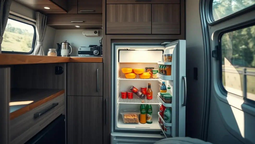 Maximizing RV Efficiency: Fridge Temperature Settings and Power Management Tips