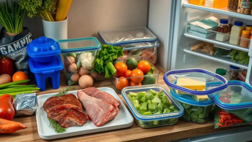 DIY Outdoor Cooking Guide: How to Store and Prepare Fresh Food with a Camping Fridge