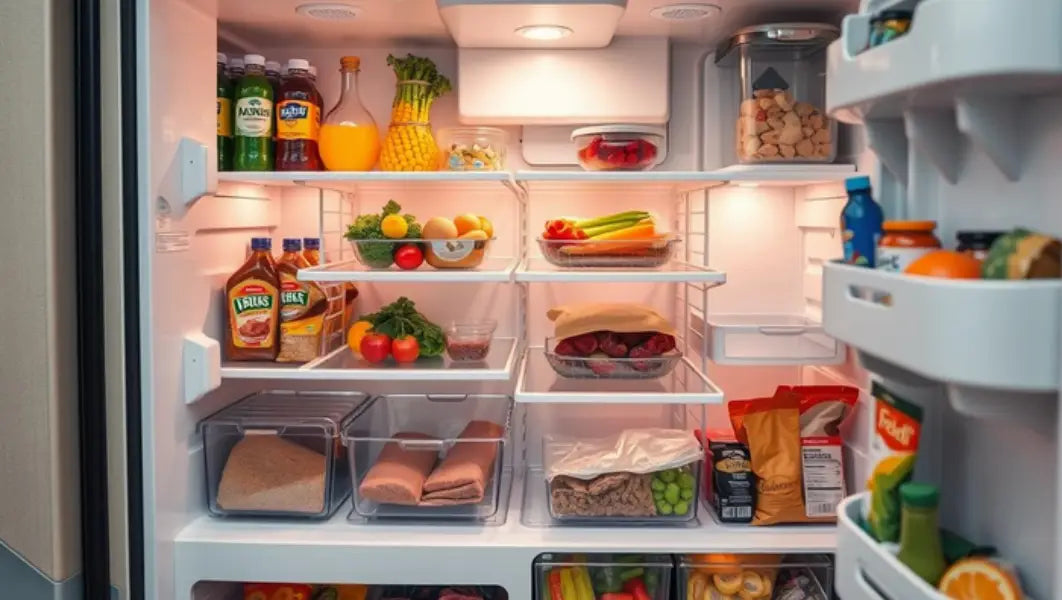 Pre-Trip Packing Guide: Smart Fridge Organization for Easier Camping and RV Travel