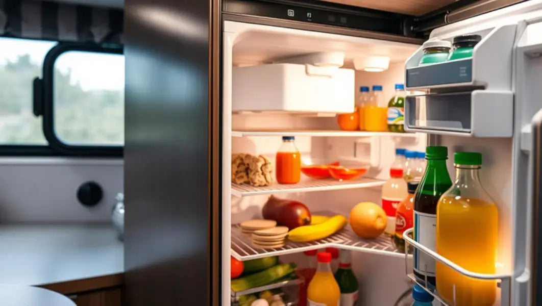 Camping in Summer Heat: How to Set the Ideal Fridge Temperature for Safe Food Storage