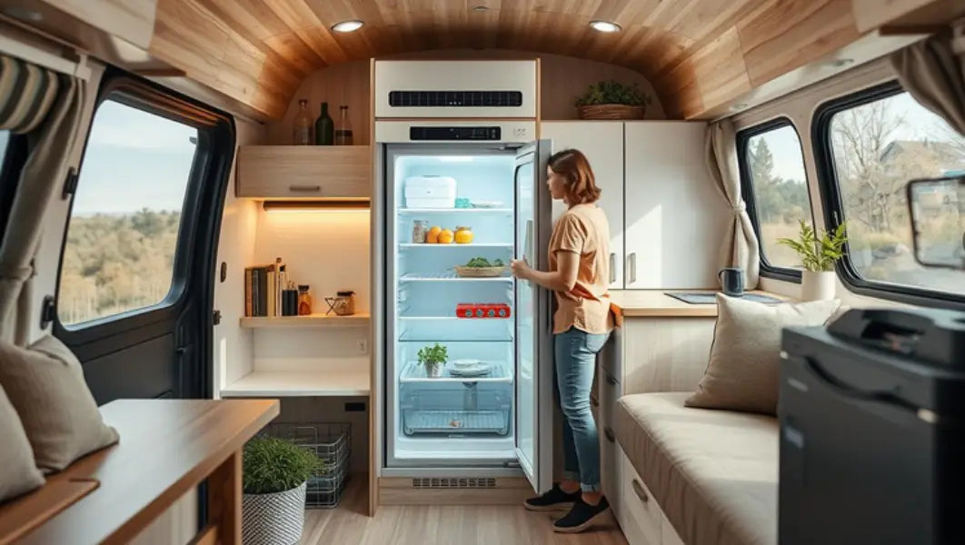 Sustainable Living Guide: How Absorption Fridges Support Energy Saving and Lower Carbon Footprints