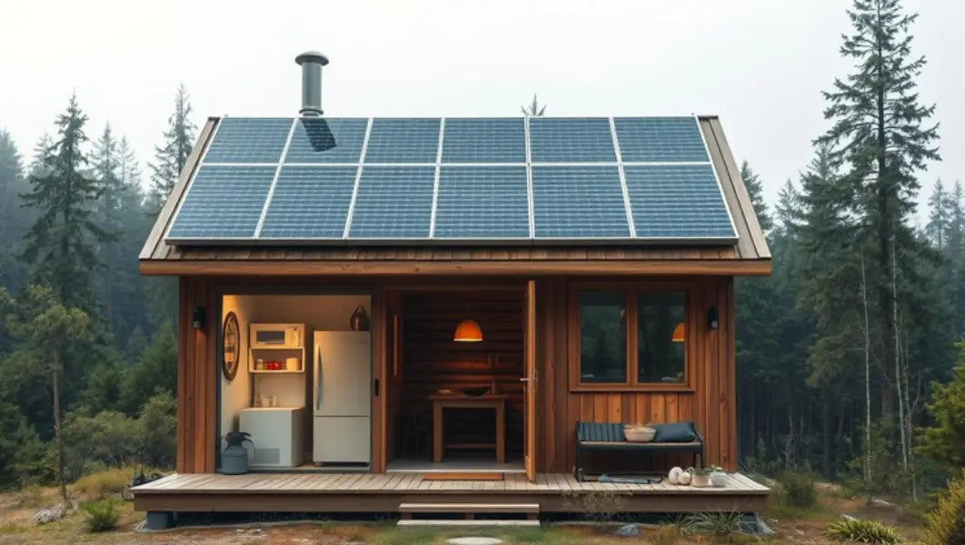 Simple Energy-Saving Habits: How a Silent Absorption Fridge Helps Lower Your Carbon Footprint