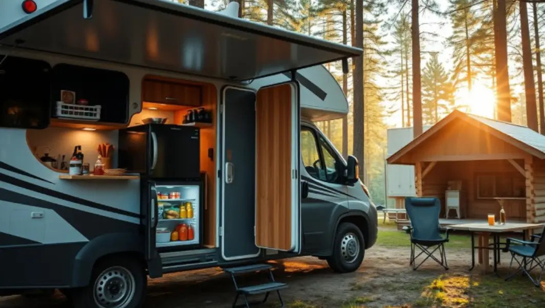 RV vs. Camping Refrigerator: How to Choose the Best SMAD Gas Fridge, Absorption Fridge, or Gas Freezer