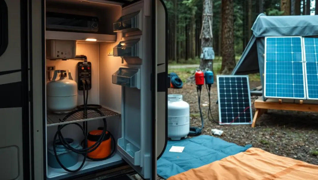 RV Refrigerator Power Modes Explained: How a 3-Way Gas Fridge Makes Your Travel More Flexible
