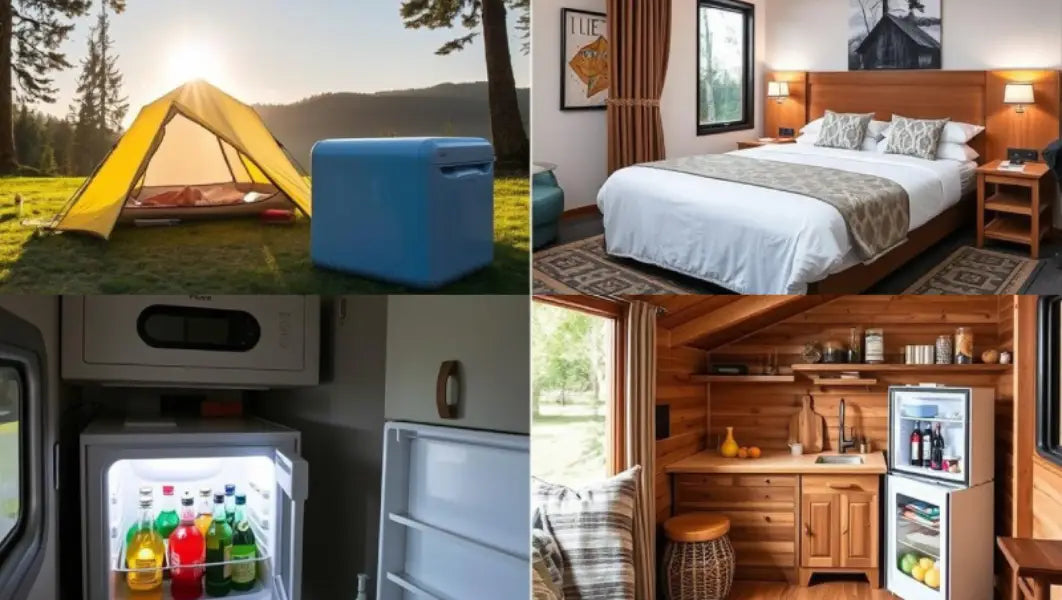 Cooling Without Limits: Why Absorption Fridges Are Perfect for RVs, Cabins, Hotels, and Outdoor Adventures