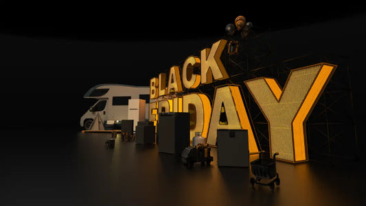 Black Friday 2025 Exclusive: Save Big on the Smad Propane Mini Fridge — Compact Power, Endless Possibilities