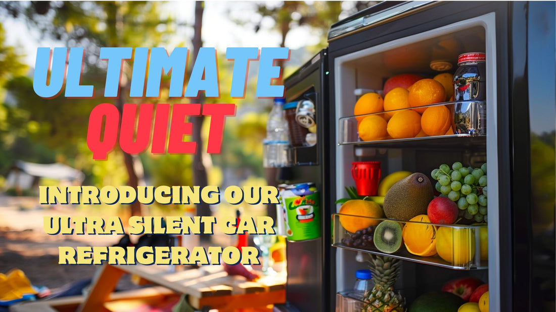 Experience the Ultimate Quiet: Introducing Our Ultra Silent Car Refrigerator