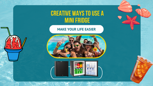 N Creative Ways to Use a Mini Fridge: Make Your Life Easier
