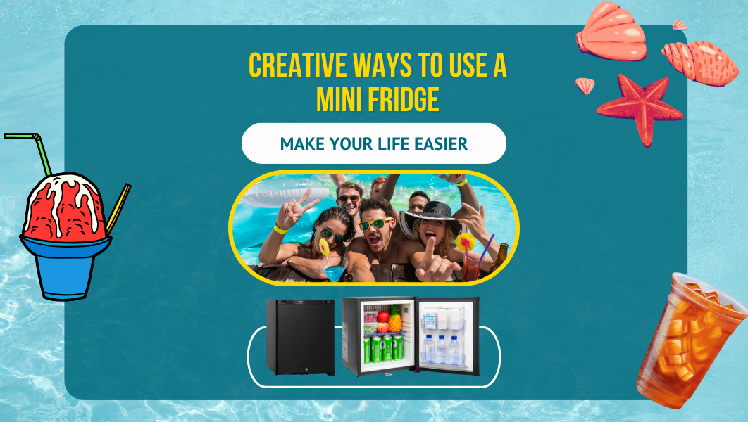 N Creative Ways to Use a Mini Fridge: Make Your Life Easier
