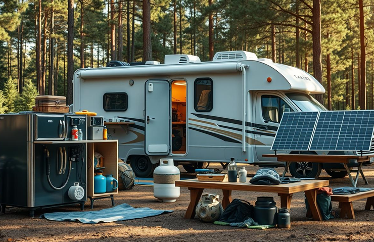 Energy-Efficient Camping Guide: How to Save Propane and Extend Your Outdoor Power Supply
