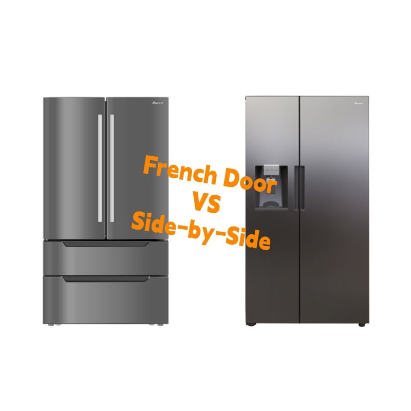 What is the Difference between French Door Refrigerator and Sidebysi