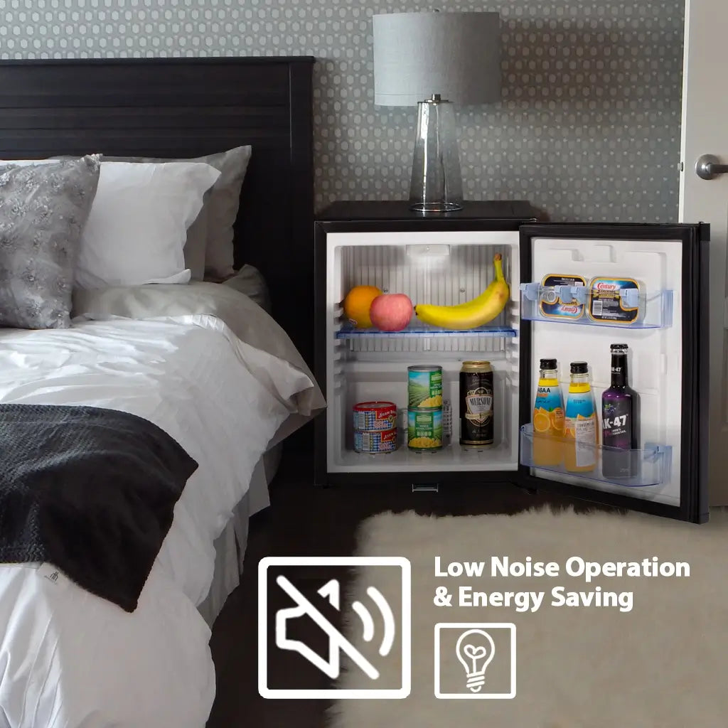 SMAD low noise mini dorm fridge