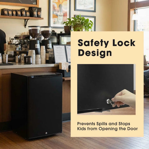 SMAD 12V travel refrigerator without noise